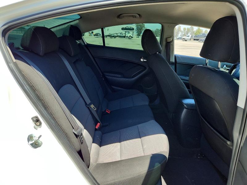 Продажа на аукционе авто 2016 Kia Forte, vin: KNAFX4A84G5589825, номер лота: 57200776
