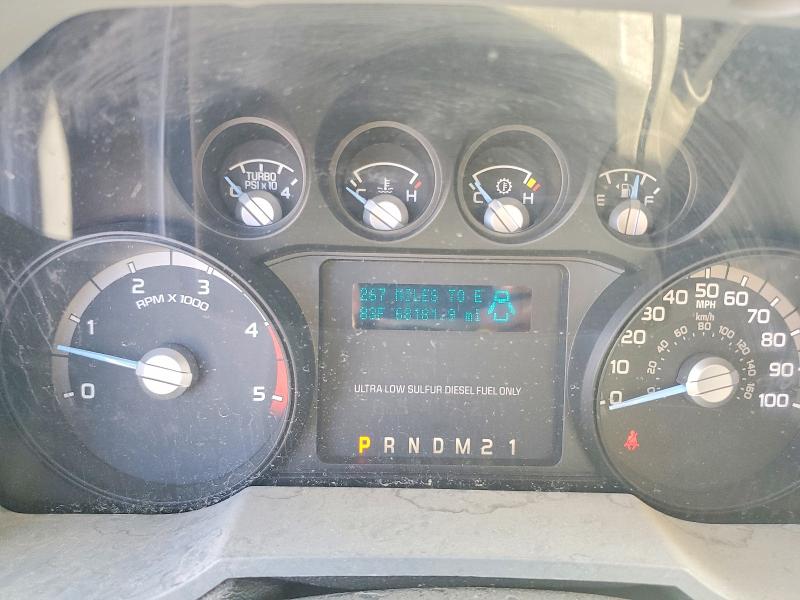 57737786 :رقم المزاد ، 1FT8W4DT5BEA60245 vin ، 2011 Ford F450 مزاد بيع