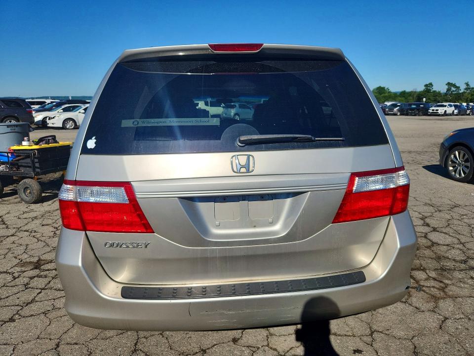 Aukcja sprzedaży 2007 Honda Odyssey, vin: 5FNRL387X7B435380, numer aukcji: 58703006