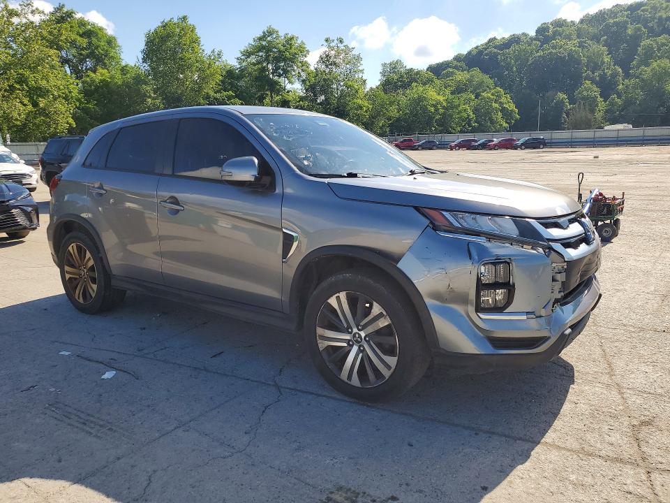 Aukcja sprzedaży 2020 Mitsubishi Outlander Sport, vin: JA4AP4AU6LU029065, numer aukcji: 58087596