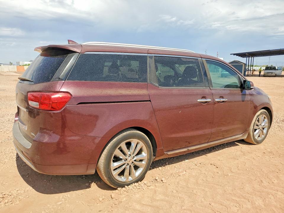 58840906 :رقم المزاد ، KNDME5C18J6373905 vin ، 2018 Kia Sedona مزاد بيع