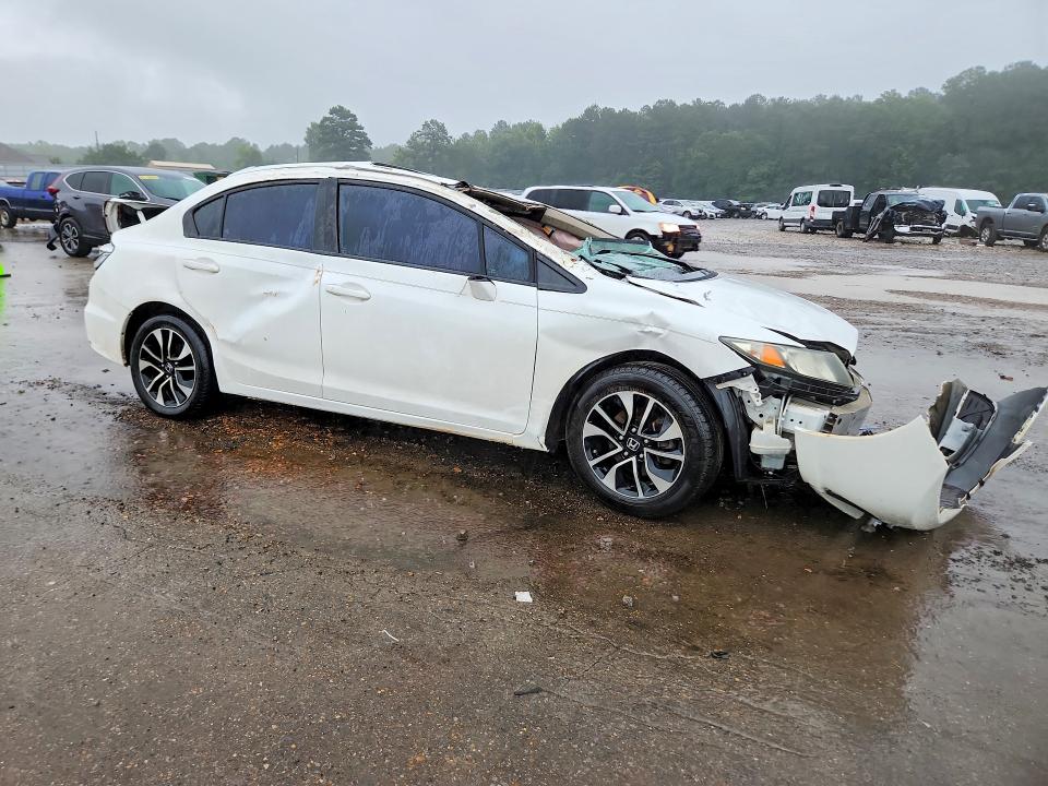 Продажа на аукционе авто 2013 Honda Civic, vin: 19XFB2F85DE040147, номер лота: 57929986