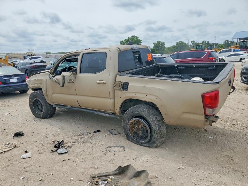 2017 Toyota Tacoma მანქანა იყიდება აუქციონზე, vin: 3TMCZ5AN5HM095481, აუქციონის ნომერი: 58960046