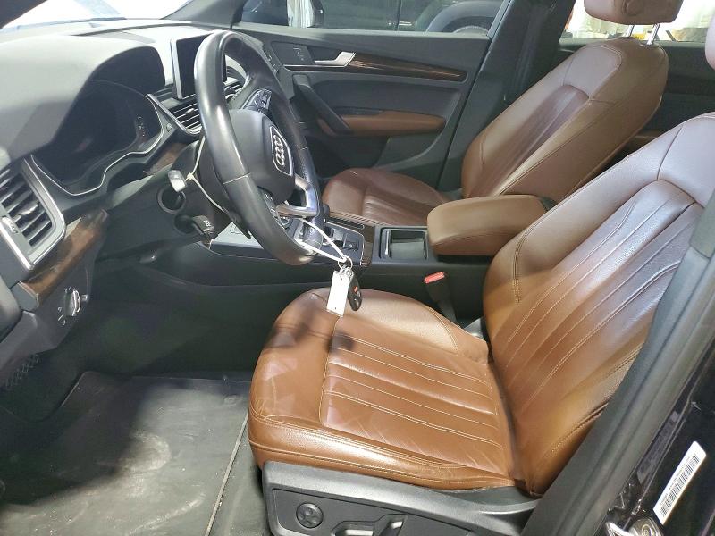 54904396 :رقم المزاد ، WA1BNAFY8J2200329 vin ، 2018 Audi Q5 مزاد بيع