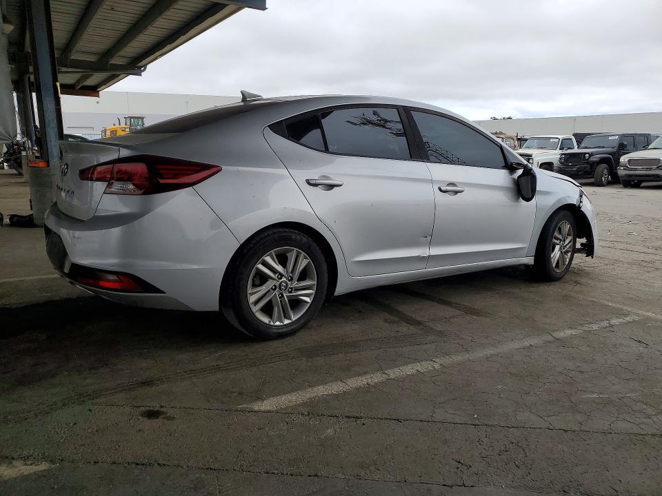 59027306 :رقم المزاد ، KMHD84LF7KU767711 vin ، 2019 Hyundai Elantra مزاد بيع