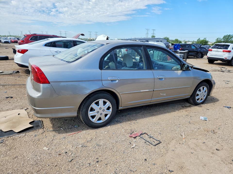 Aukcja sprzedaży 2004 Honda Civic, vin: 1HGES16564L013463, numer aukcji: 57507936