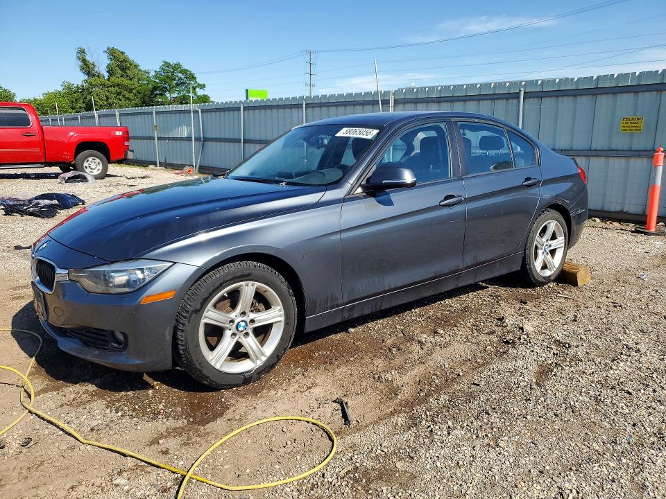 Продажа на аукционе авто 2015 Bmw 320, vin: WBA3C3G51FNS74288, номер лота: 58065056
