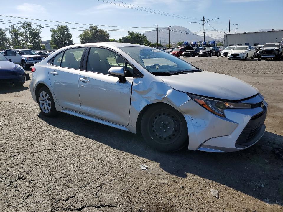 57082466 :رقم المزاد ، JTDB4MEE9PJ011303 vin ، 2023 Toyota Corolla مزاد بيع