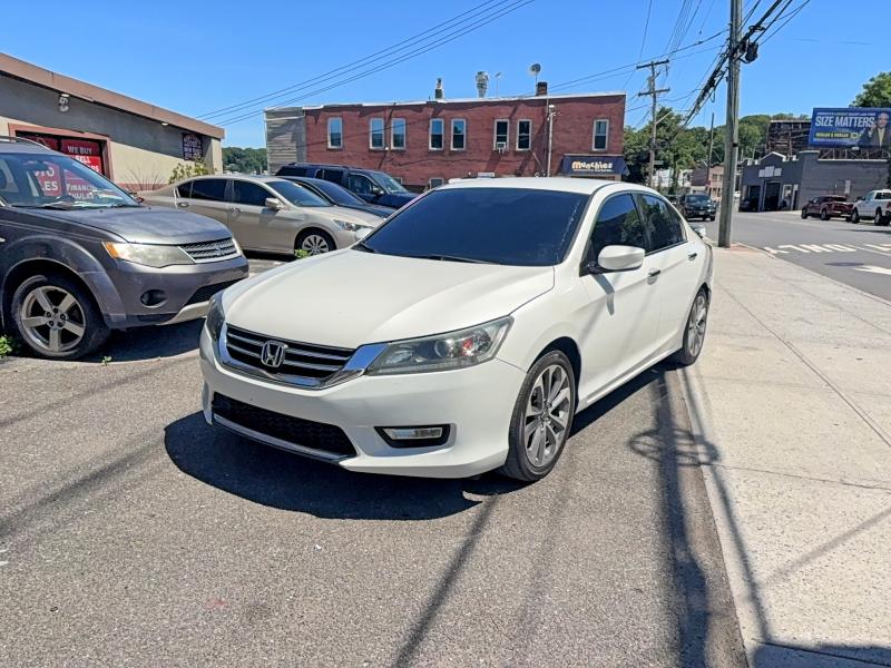 Продаж на аукціоні авто 2014 Honda Accord, vin: 1HGCR2F55EA261371, номер лоту: 56797086