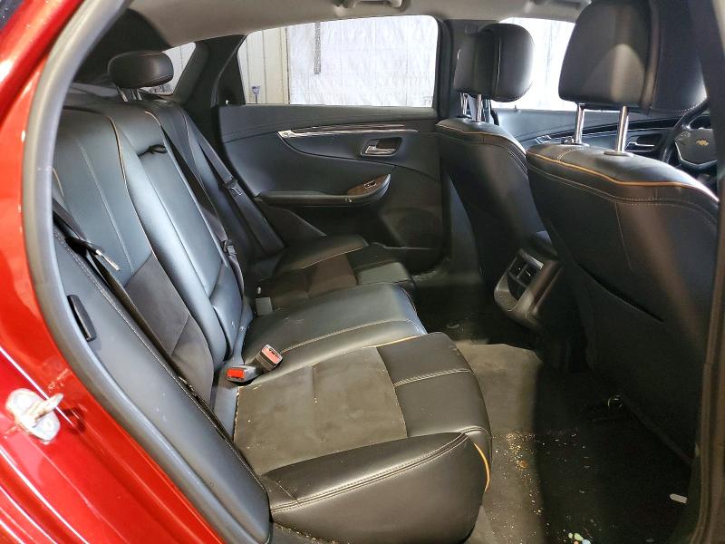 85627005 :رقم المزاد ، 2G1115SL1E9158164 vin ، 2014 Chevrolet Impala مزاد بيع