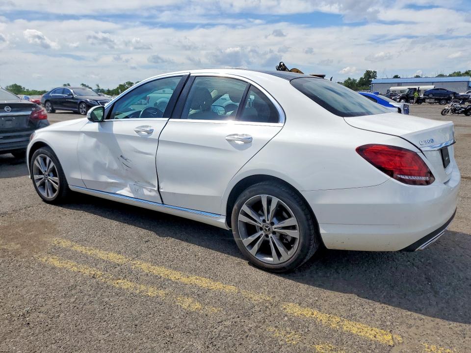 57091016 :رقم المزاد ، W1KWF8EB9MR635999 vin ، 2021 Mercedes-benz C مزاد بيع