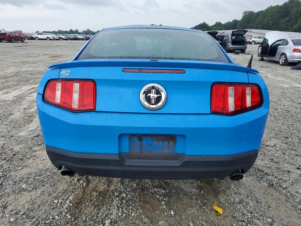 Продажа на аукционе авто 2012 Ford Mustang, vin: 1ZVBP8AM4C5206057, номер лота: 56264576