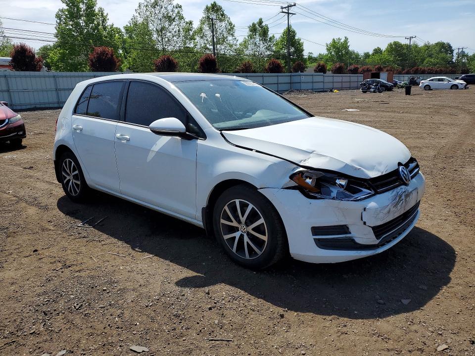 Продажа на аукционе авто 2017 Volkswagen Golf, vin: 3VW217AUXHM076900, номер лота: 55336996