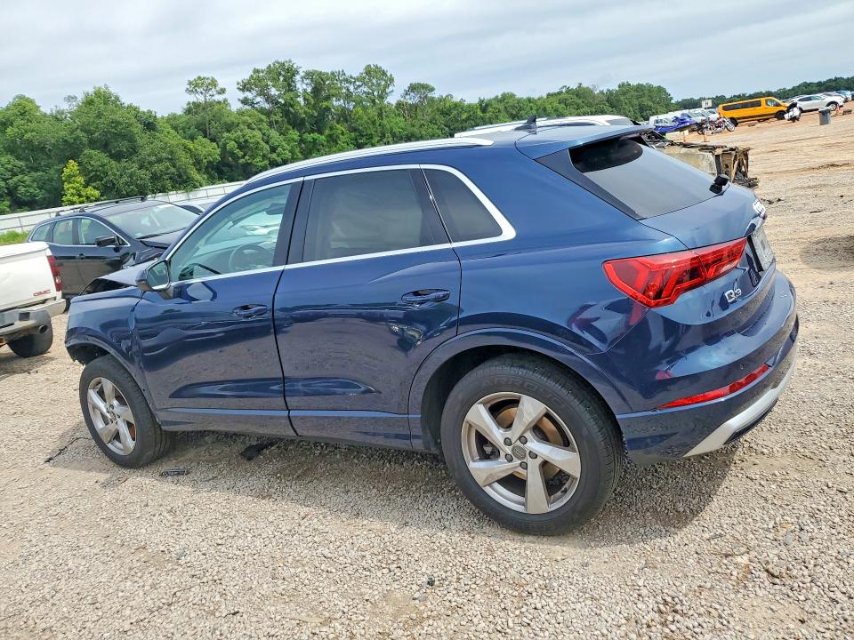 2020 Audi Q3 მანქანა იყიდება აუქციონზე, vin: WA1BECF34L1092543, აუქციონის ნომერი: 56286686
