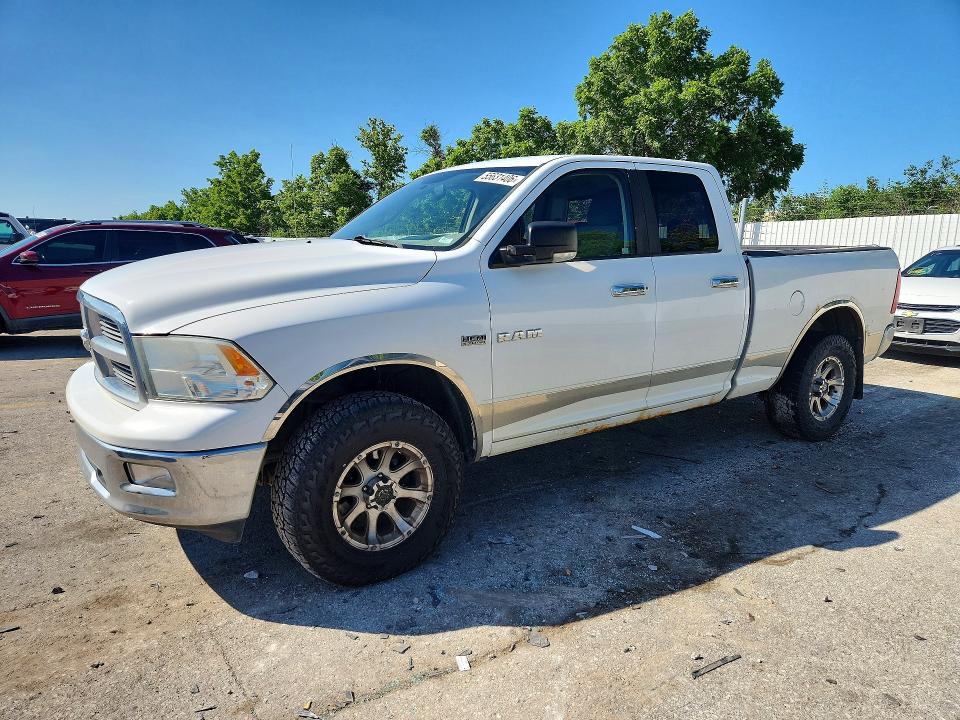Aukcja sprzedaży 2010 Dodge Ram 1500, vin: 1D7RV1GT5AS188346, numer aukcji: 55631406