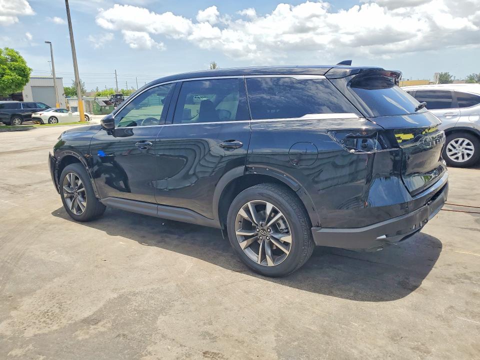 2026 Infiniti Qx60 მანქანა იყიდება აუქციონზე, vin: 5N1AL1ES9TC337079, აუქციონის ნომერი: 55588936