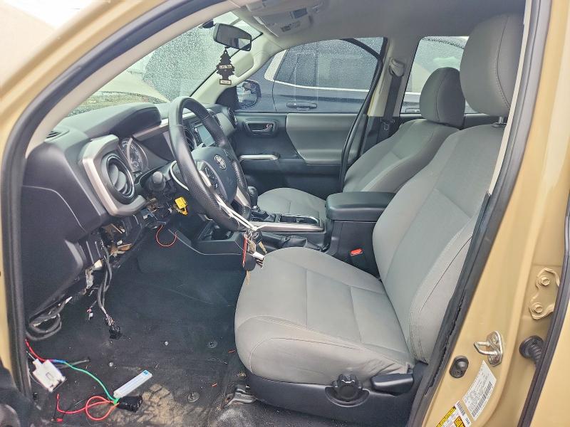 58834166 :رقم المزاد ، 3TMCZ5AN7GM019498 vin ، 2016 Toyota Tacoma مزاد بيع