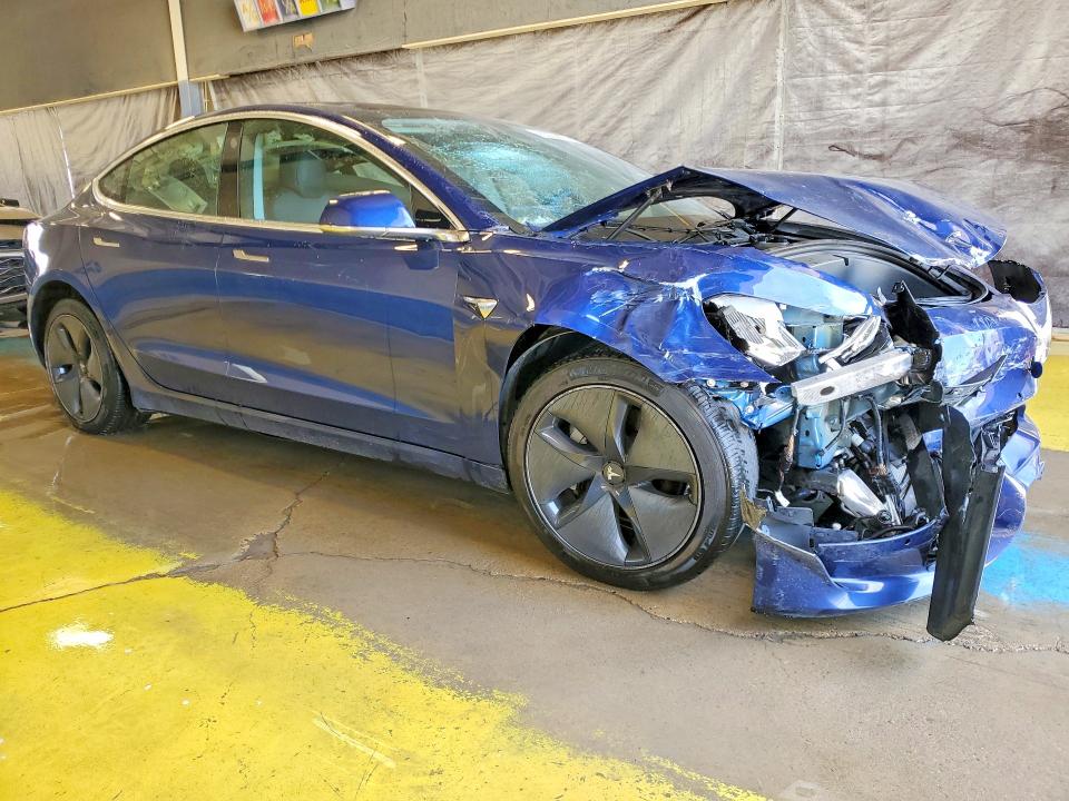 2018 Tesla Model 3 მანქანა იყიდება აუქციონზე, vin: 5YJ3E1EA4JF154140, აუქციონის ნომერი: 55960246