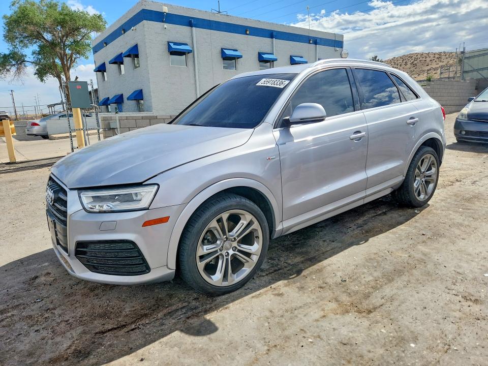 55918336 :رقم المزاد ، WA1GFCFS7GR013173 vin ، 2016 Audi Q3 مزاد بيع