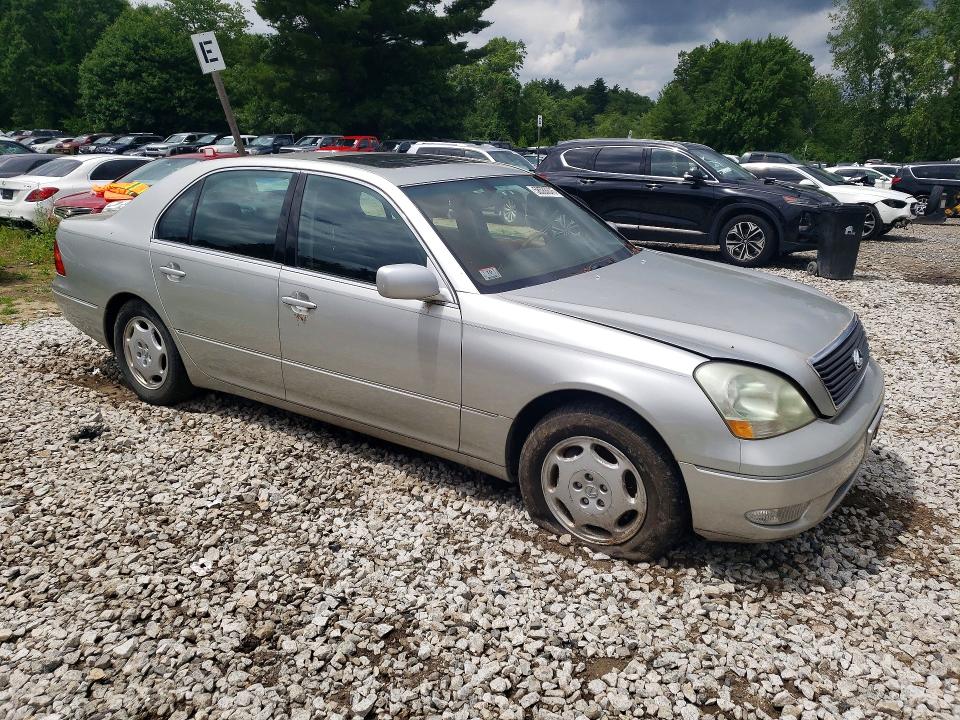 2001 Lexus Ls მანქანა იყიდება აუქციონზე, vin: JTHBN30F210010268, აუქციონის ნომერი: 58586876