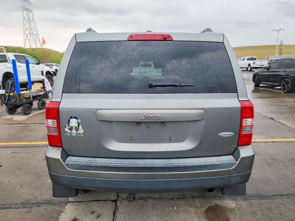 2011 Jeep Patriot მანქანა იყიდება აუქციონზე, vin: 1J4NF1GB9BD244155, აუქციონის ნომერი: 58638536