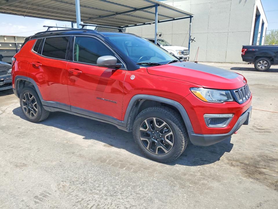 Продажа на аукционе авто 2019 Jeep Compass, vin: 3C4NJDDB3KT765652, номер лота: 56669456