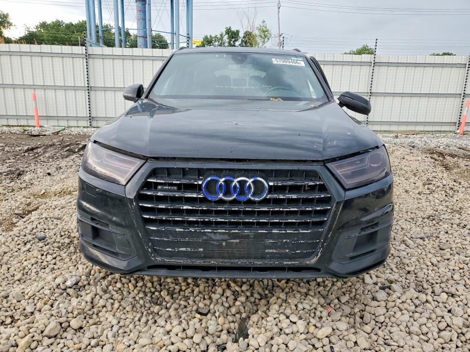 Продаж на аукціоні авто 2017 Audi Q7, vin: WA1AHAF73HD049294, номер лоту: 57009466