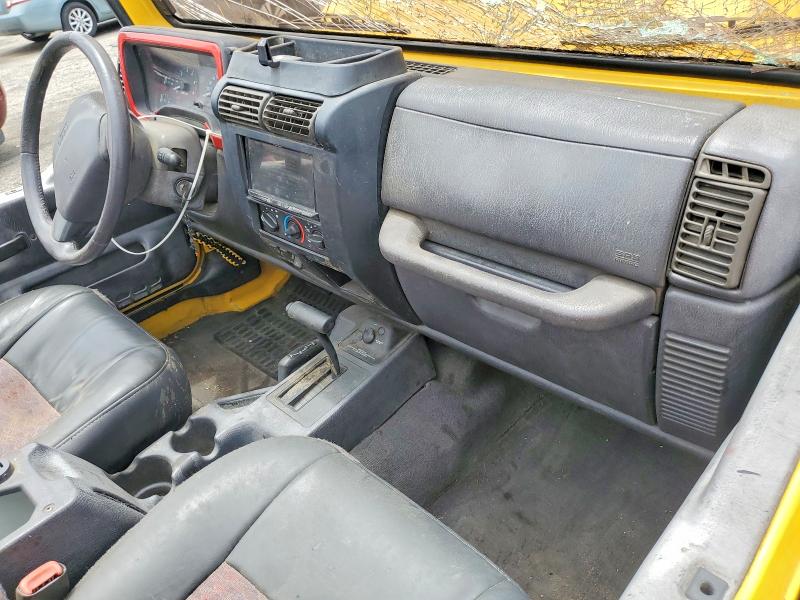Продаж на аукціоні авто 2000 Jeep Wrangler / Tj, vin: 1J4FA49S0YP738560, номер лоту: 58836766
