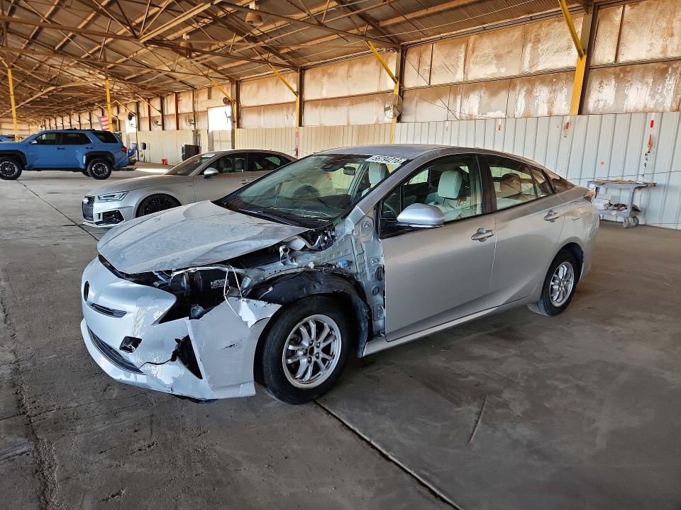 56794216 :رقم المزاد ، JTDKARFU5H3038032 vin ، 2017 Toyota Prius مزاد بيع