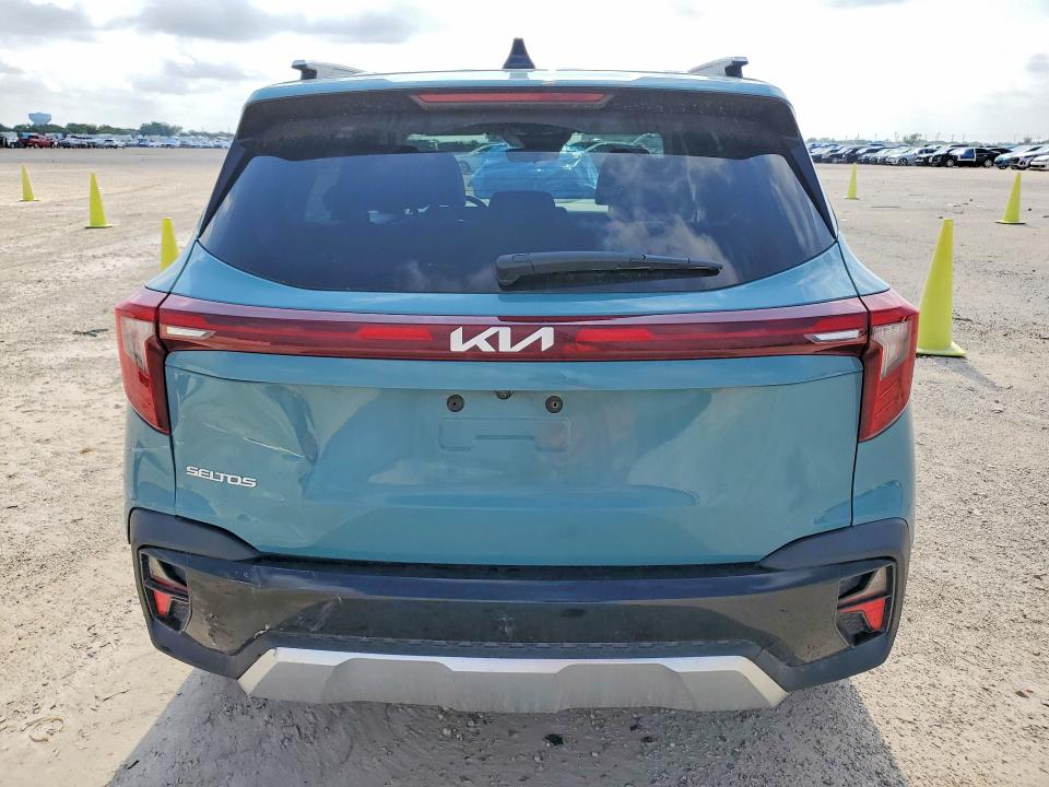 57884356 :رقم المزاد ، KNDER2AA0R7492807 vin ، 2024 Kia Seltos مزاد بيع