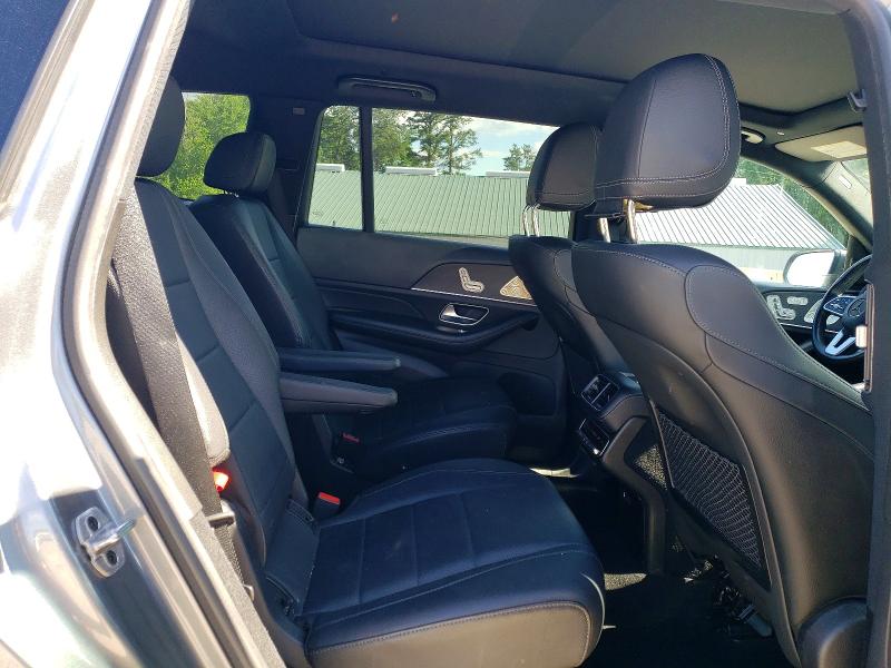 2021 Mercedes-benz Gls მანქანა იყიდება აუქციონზე, vin: 4JGFF5KE6MA445532, აუქციონის ნომერი: 57028616