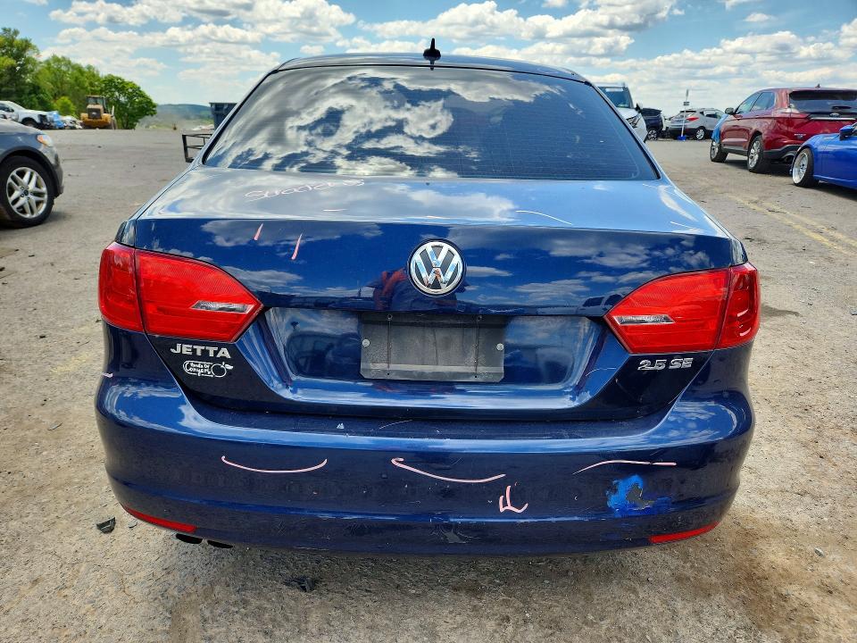Aukcja sprzedaży 2012 Volkswagen Jetta, vin: 3VWDP7AJ1CM338261, numer aukcji: 55679026
