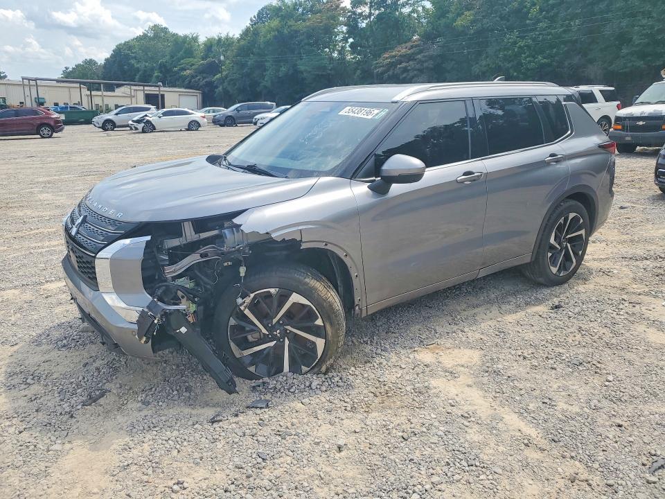 2022 Mitsubishi Outlander მანქანა იყიდება აუქციონზე, vin: JA4J3VA89NZ060756, აუქციონის ნომერი: 55438196