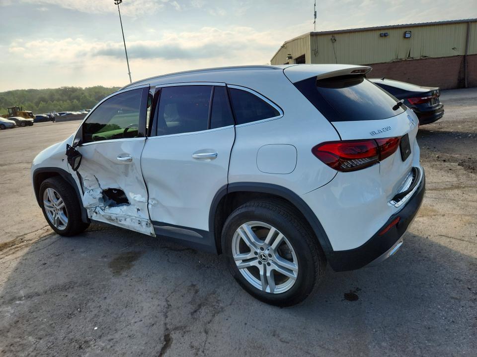 Продажа на аукционе авто 2021 Mercedes-benz Gla, vin: W1N4N4HB7MJ269721, номер лота: 56630736
