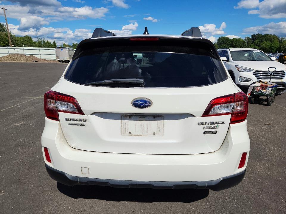 Aukcja sprzedaży 2016 Subaru Outback, vin: 4S4BSACC0G3326349, numer aukcji: 57197056