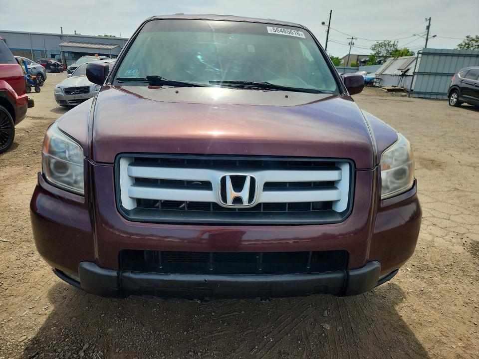 2008 Honda Pilot მანქანა იყიდება აუქციონზე, vin: 5FNYF18408B007686, აუქციონის ნომერი: 56485616