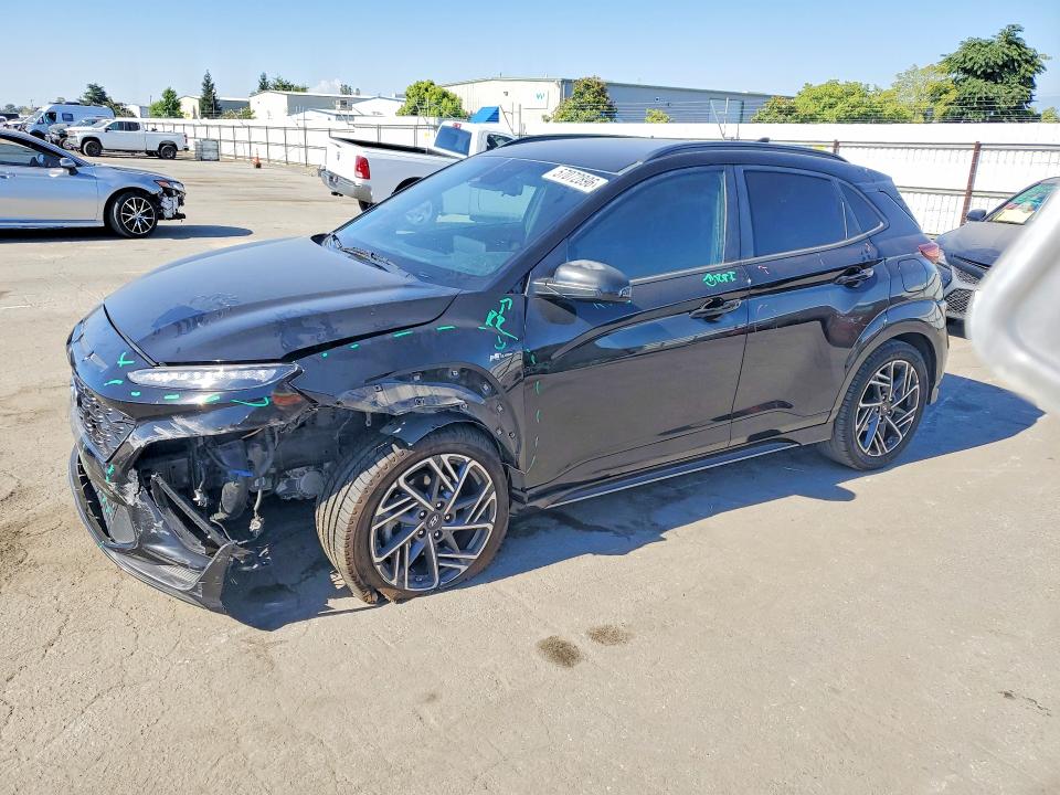 Auction sale of the 2022 Hyundai Kona, vin: KM8K33A39NU870707, lot number: 57072896
