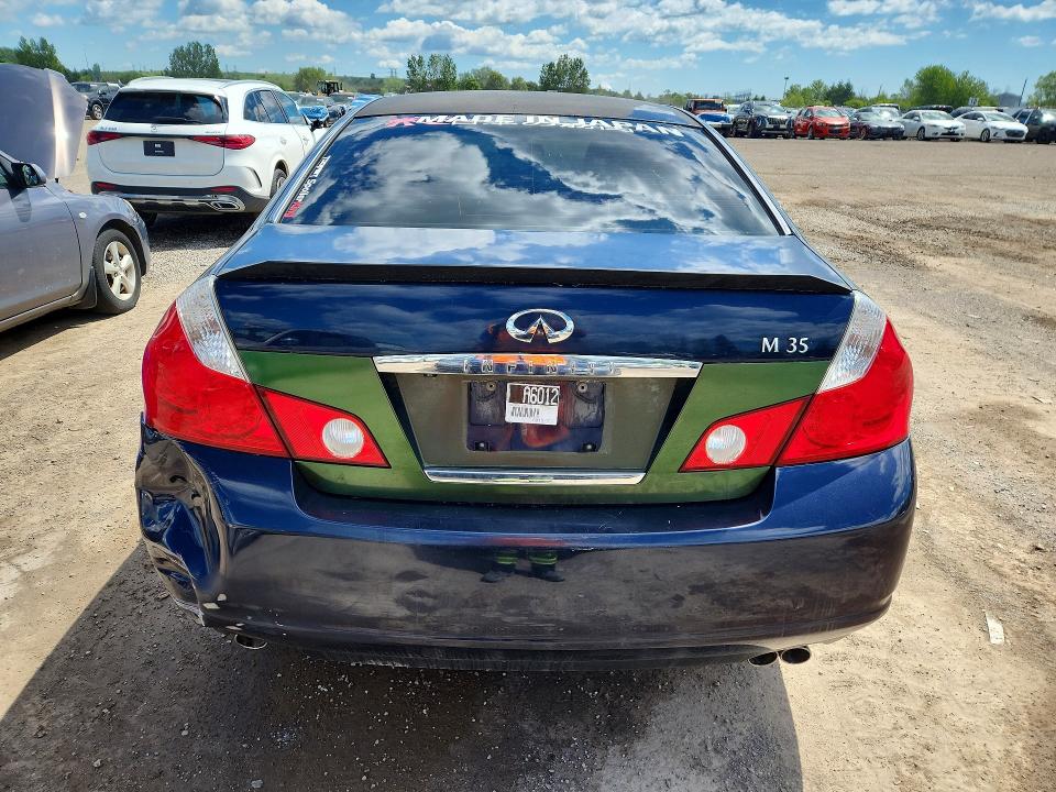 56798546 :رقم المزاد ، JNKAY01EX6M102056 vin ، 2006 Infiniti M35 مزاد بيع