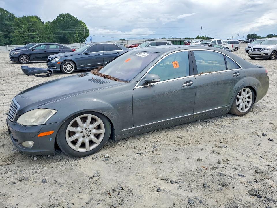 58047166 :رقم المزاد ، WDDNG86X87A107201 vin ، 2007 Mercedes-benz S مزاد بيع