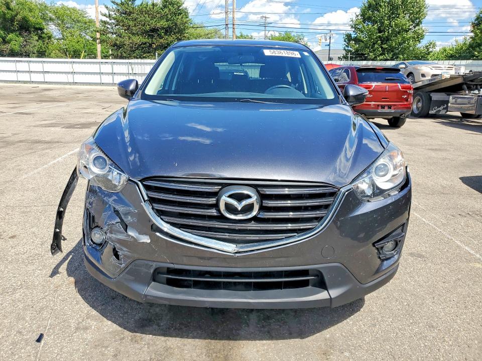 58361896 :رقم المزاد ، JM3KE4CY8G0632779 vin ، 2016 Mazda Cx-5 مزاد بيع