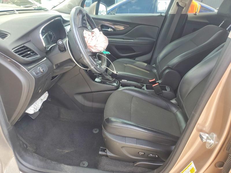 2019 Buick Encore მანქანა იყიდება აუქციონზე, vin: KL4CJASB7KB701800, აუქციონის ნომერი: 58188396