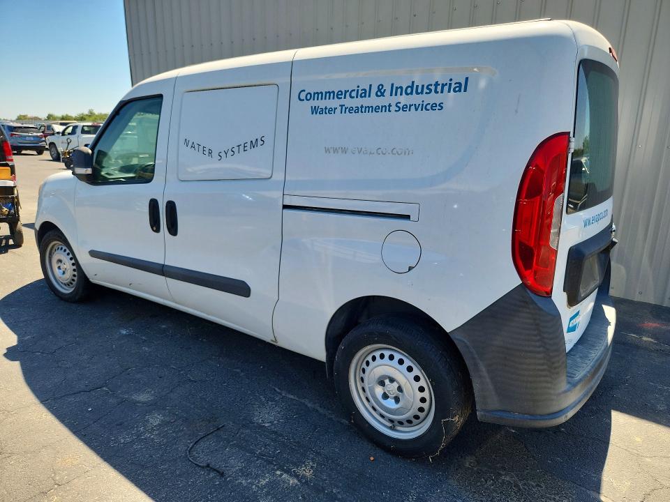 58442216 :رقم المزاد ، ZFBERFAB8H6D53602 vin ، 2017 Ram Promaster City مزاد بيع