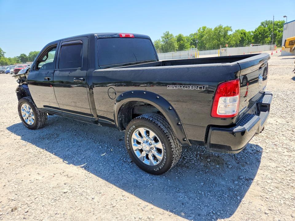 55979646 :رقم المزاد ، 3C6UR5DL9LG202383 vin ، 2020 Ram 2500 مزاد بيع