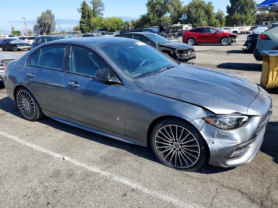 2025 Mercedes-benz C მანქანა იყიდება აუქციონზე, vin: W1KAF4GB2SR280140, აუქციონის ნომერი: 57362826