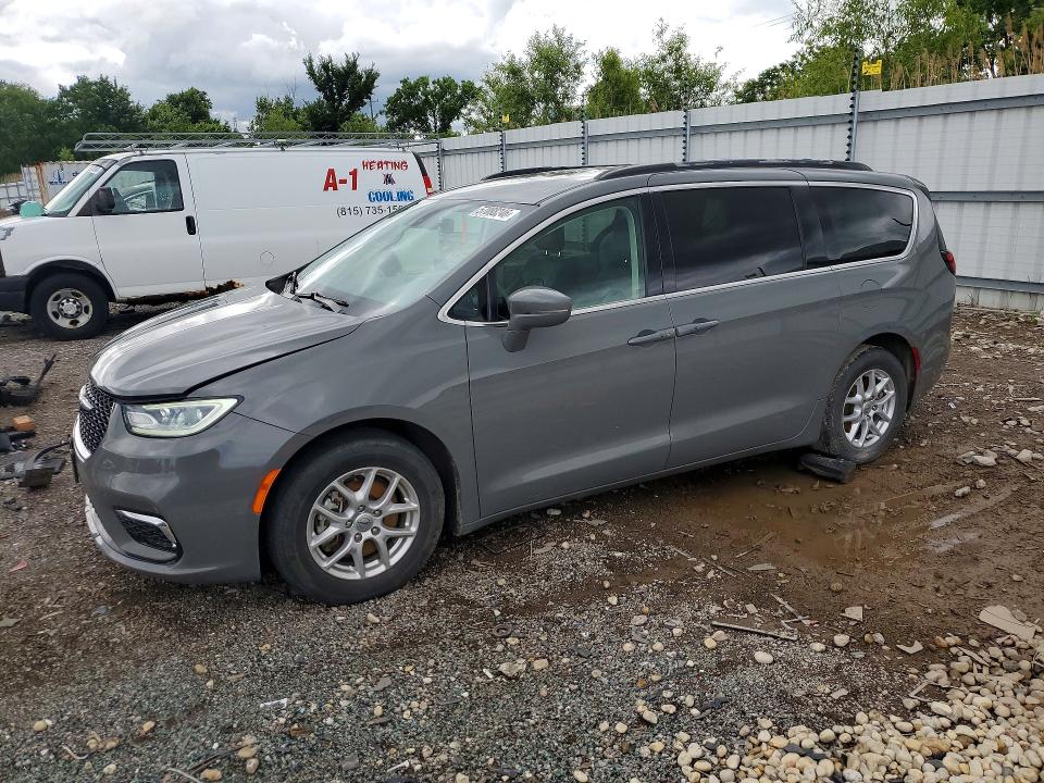 2022 Chrysler Pacifica მანქანა იყიდება აუქციონზე, vin: 2C4RC1BG8NR197320, აუქციონის ნომერი: 57088246