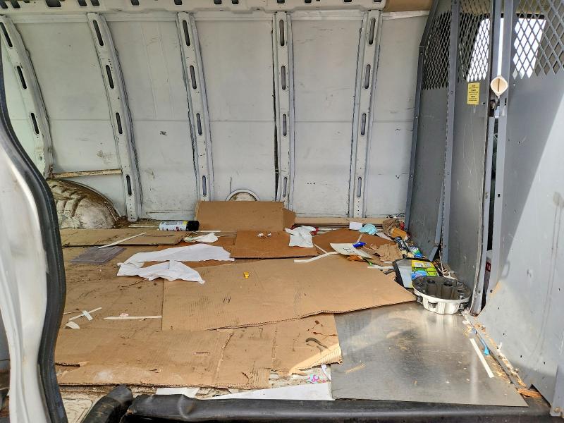 Aukcja sprzedaży 2016 Chevrolet Express 2500, vin: 1GCWGBFF4G1162733, numer aukcji: 57122056