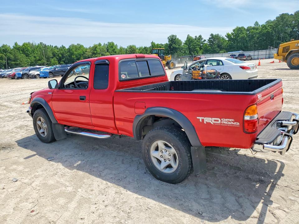 2003 Toyota Tacoma მანქანა იყიდება აუქციონზე, vin: 5TESN92N43Z284230, აუქციონის ნომერი: 55715556