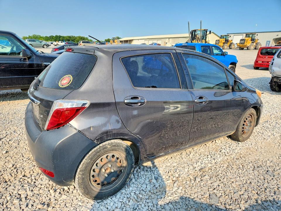 Продажа на аукционе авто 2012 Toyota Yaris, vin: JTDKTUD30CD524211, номер лота: 58557666