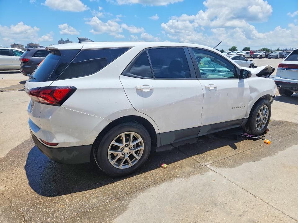 56978126 :رقم المزاد ، 3GNAXHEG8RL185989 vin ، 2024 Chevrolet Equinox مزاد بيع