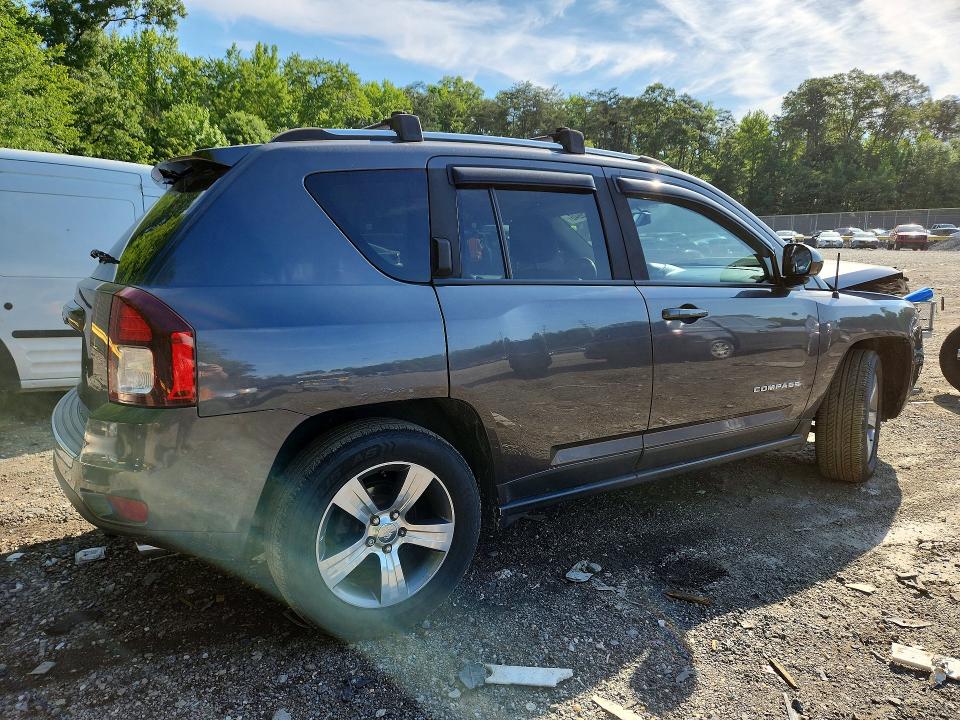 2016 Jeep Compass მანქანა იყიდება აუქციონზე, vin: 1C4NJDEB6GD729224, აუქციონის ნომერი: 55545946